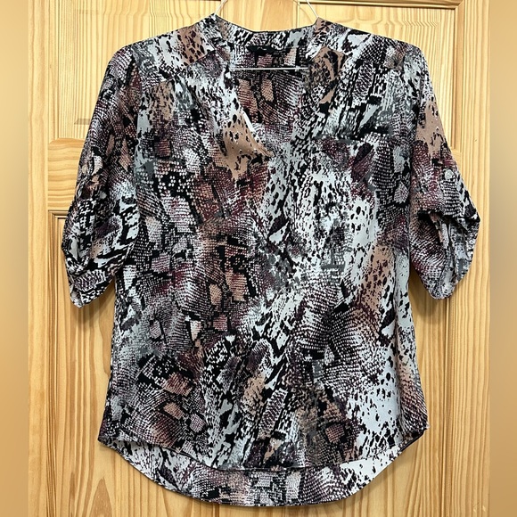 Milano Women’s Small Snakeskin Blouse - Picture 1 of 2